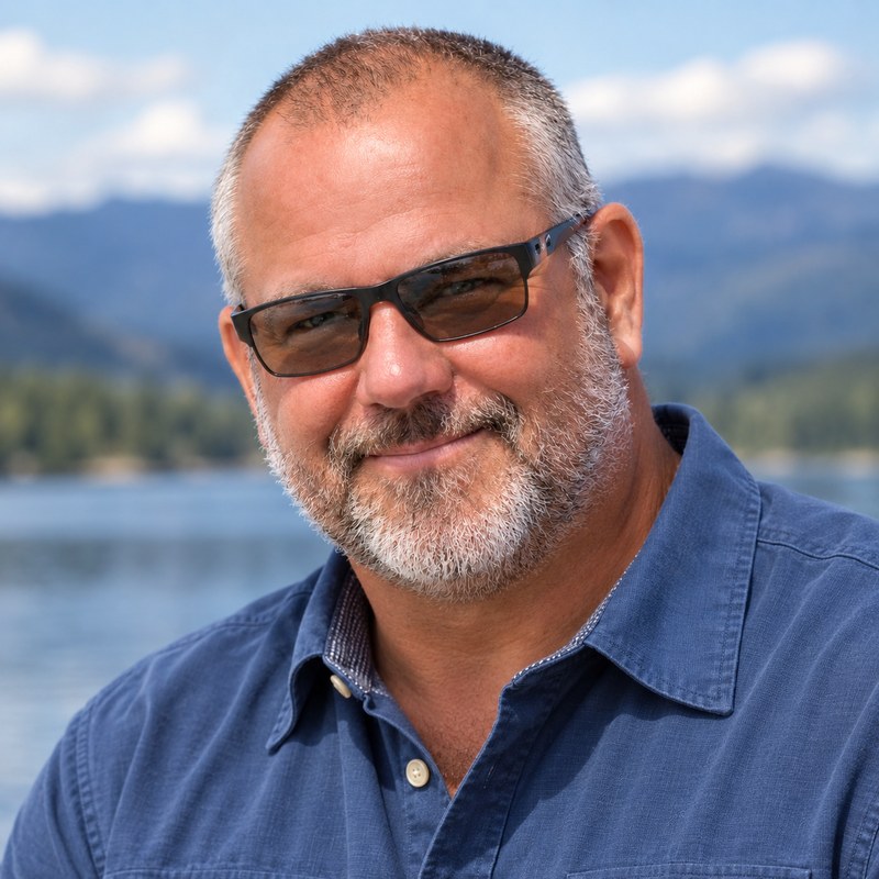 Brian Newman, author of the Thomas Brookes Series